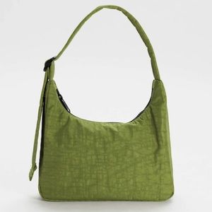 Baggu Avocado Mini Nylon Shoulder Bag